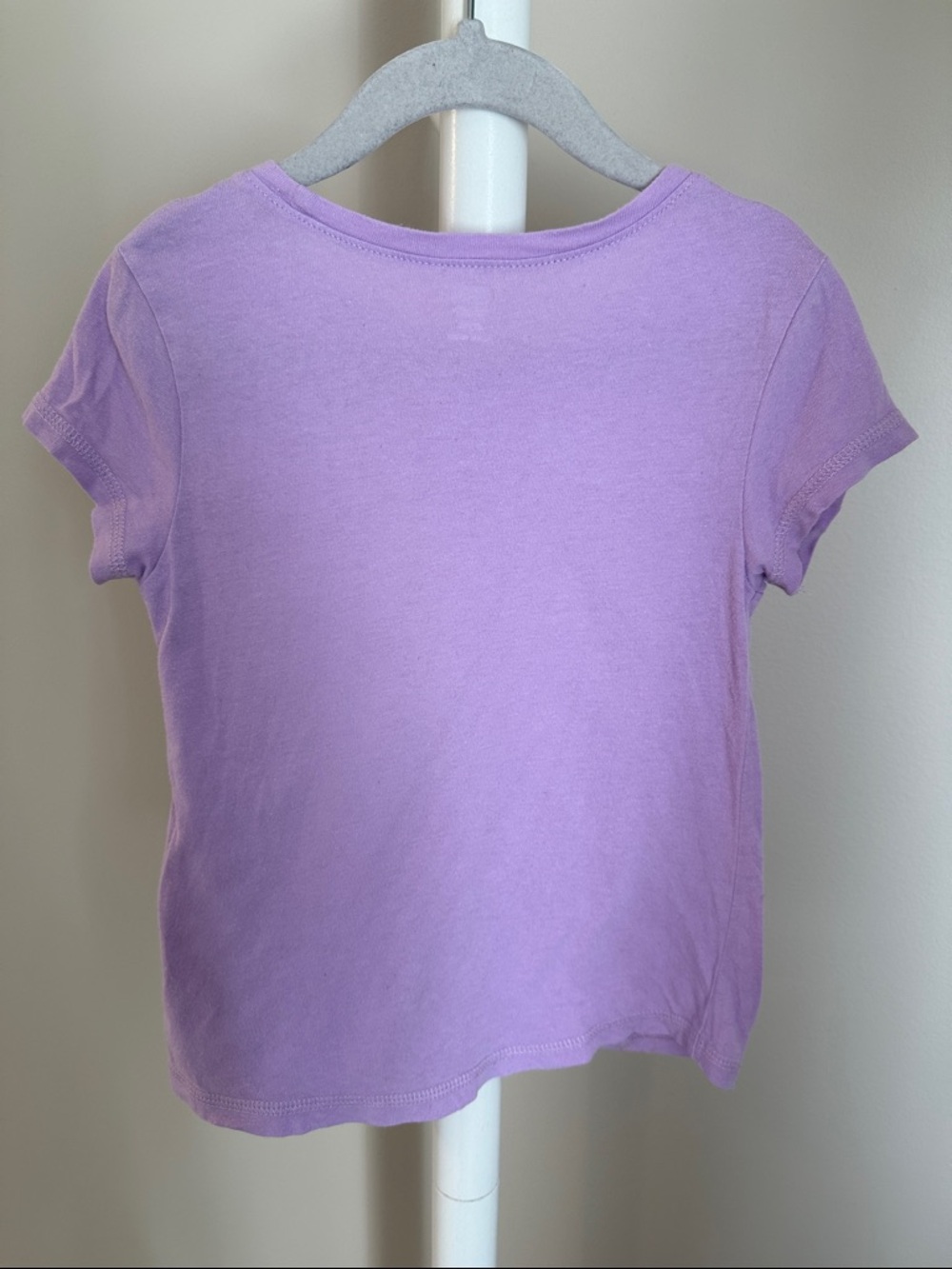 Bundle of 2 Purple Short Sleeve T-Shirts 4T - Picture 10 of 10